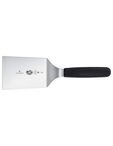 Victorinox Angled Grill Spatula with Black Handle, 12 cm