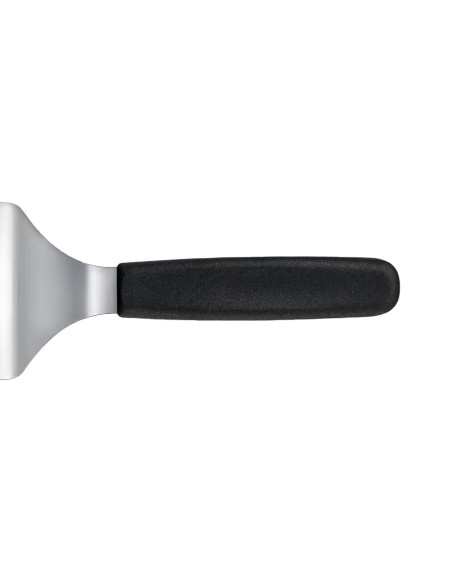 Espátula em ângulo para grelhados Victorinox com cabo preto, 12 cm