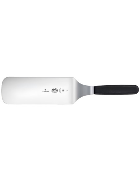 Victorinox vinklad grillspatel med svart handtag, 21 cm