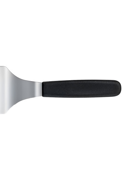 Victorinox vinklad grillspatel med svart handtag, 21 cm