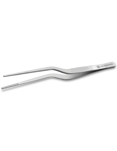 Victorinox-merkkinen, ruostumattomasta teräksestä valmistettu, 16 cm:n pituinen kulmikas suoristuspihdit