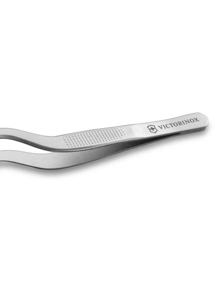 Victorinox gebogen vleesvork van roestvrij staal, 16 cm