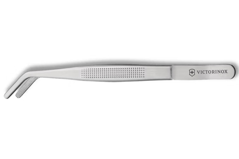 Victorinox -rettetang med bøyd spiss, rustfritt stål, 16 cm