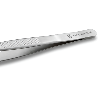 Pinza da stiratura con punta angolata Victorinox in acciaio inossidabile, 16 cm 2