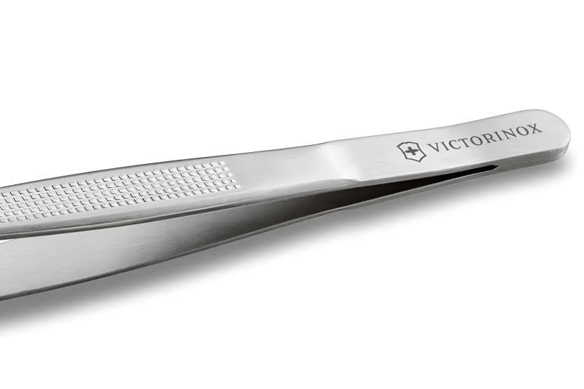 Victorinox -rettetang med bøyd spiss, rustfritt stål, 16 cm
