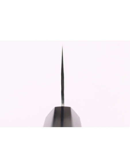 Handgefertigtes japanisches Nakiri-Messer, 16,5 cm, von Yu Kurosaki Kokusen AS, gehämmert