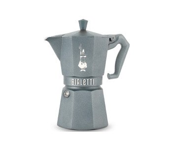 Italienische Kaffeemaschine Bialetti Moka Exclusive Octagonal, Induktion, silbergrau 2