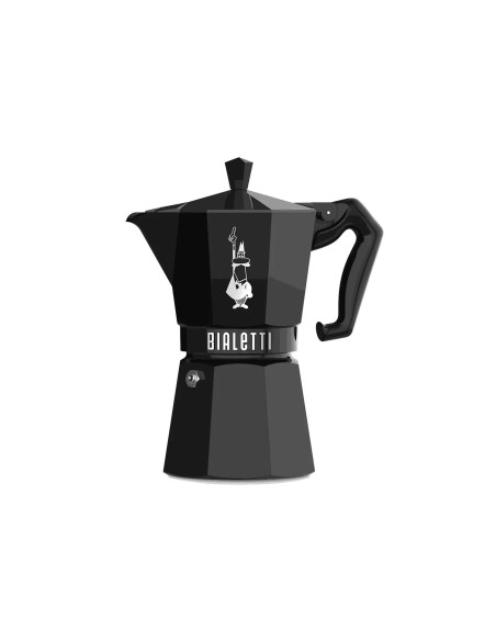 Caffettiera italiana Bialetti Moka Exclusive nera