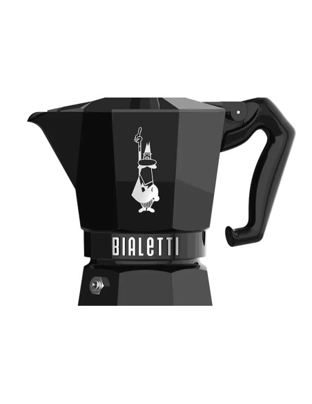Bialetti Moka Exclusive -kahvinkeitin, musta