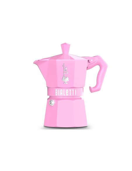Cafetera italiana Bialetti Moka Exclusive rosa