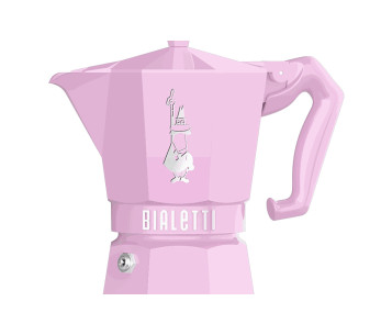 Caffettiera italiana Bialetti Moka Exclusive rosa 2