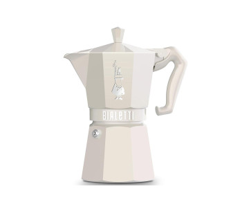 Cafeteira italiana Bialetti Moka Exclusive creme 2