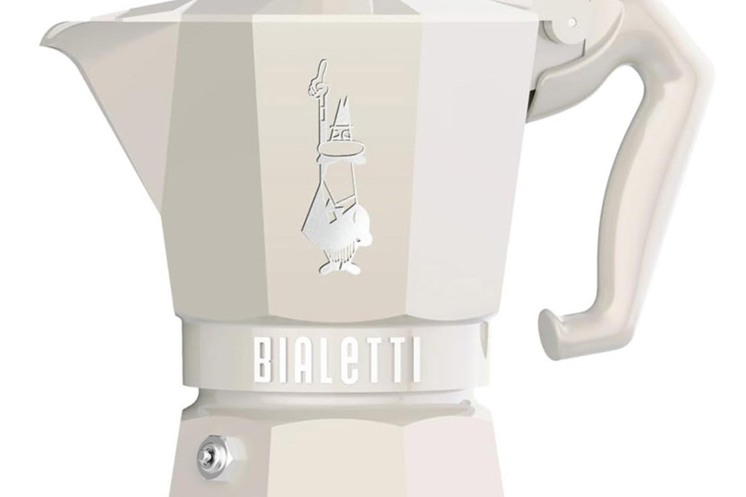 Caffettiera italiana Bialetti Moka Exclusive color crema