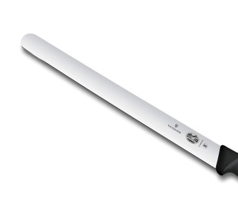 Victorinox Ham Knife, 30 cm smooth blade, black Fibrox handle 2