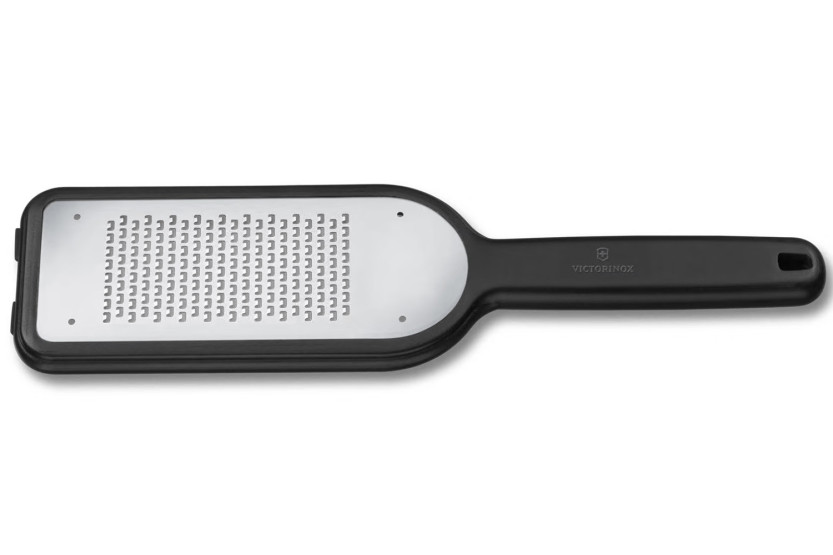 Victorinox-raastin, hienojakoinen, musta polypropeenikahva, 26,7 cm
