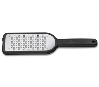 Ralador de dois lados da Victorinox com cabo preto em polipropileno, 26,7 cm