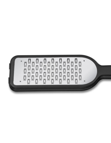 Victorinox-kaksoisteräinen raastin , musta polypropeenikahva, 26,7 cm