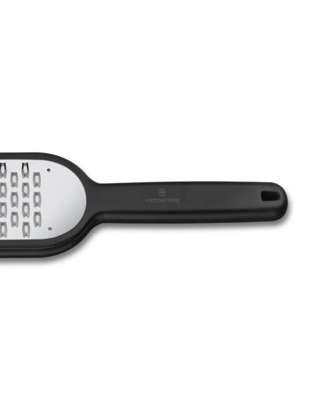 Grattugia a doppio taglio Victorinox con manico nero in polipropilene, 26,7 cm