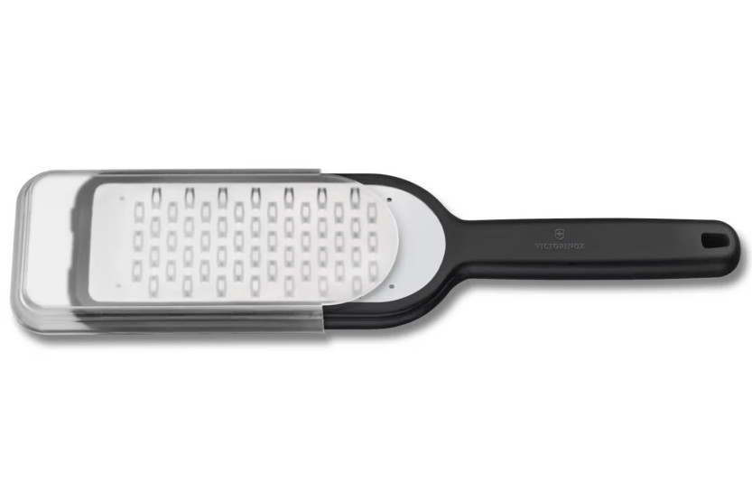 Victorinox Double-Sided Grater with Black Polypropylene Handle, 26.7 cm