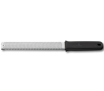 Victorinox Grater and Zester with Black Polyamide Handle, 32.9 cm