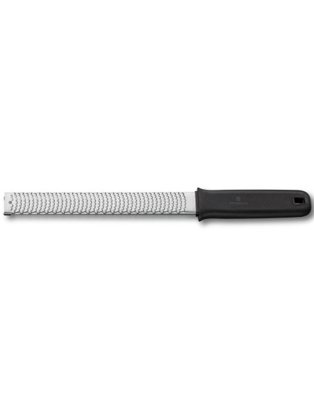 Victorinox Grater and Zester with Black Polyamide Handle, 32.9 cm