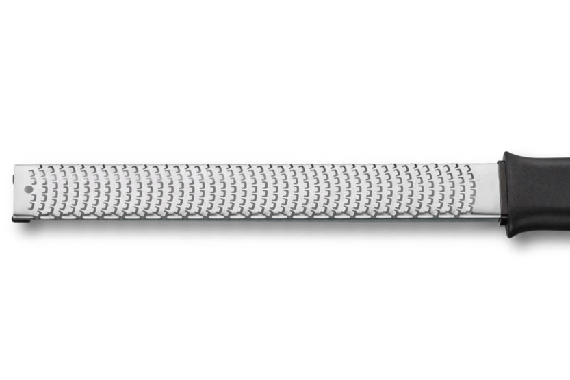 Victorinox Grater and Zester with Black Polyamide Handle, 32.9 cm