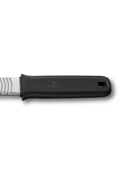 Rallador y pelador Victorinox con mango de poliamida negro, 32,9 cm