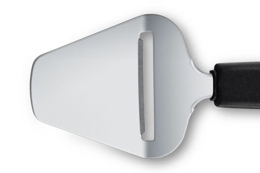 Victorinox ostskrapa i rostfritt stål, 22 cm
