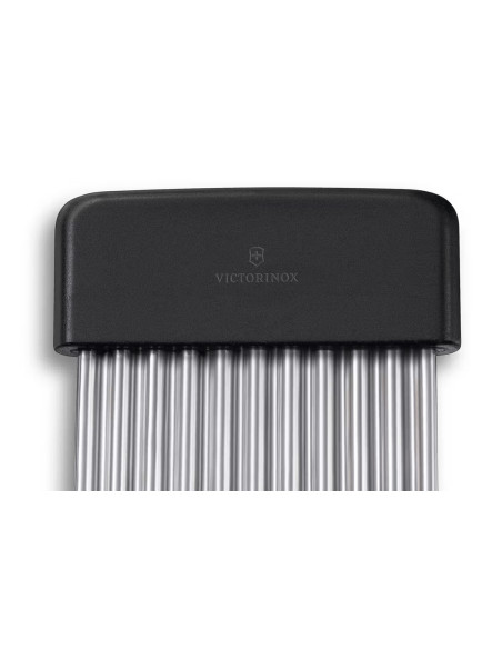 Victorinox dekorationskniv med vågig blad av rostfritt stål