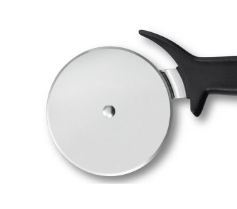 Rotella per pizza Victorinox in acciaio inossidabile da 23 cm 2