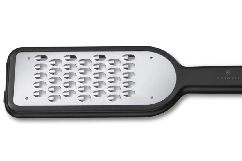Victorinox -rasp met middelgrove korrel en zwart handvat, 26,7 cm