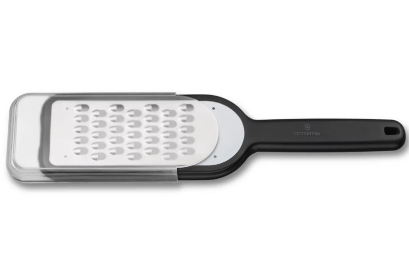 Victorinox Medium-Grain Grater with Black Handle, 26.7 cm