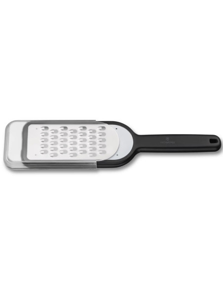 Victorinox rivejern med mellemfin riveflade og sort håndtag, 26,7 cm
