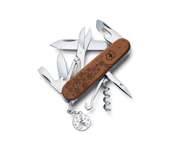 Canivete suíço Victorinox Climber Winter Magic 91 mm, 12 funções, Edição Limitada 2025