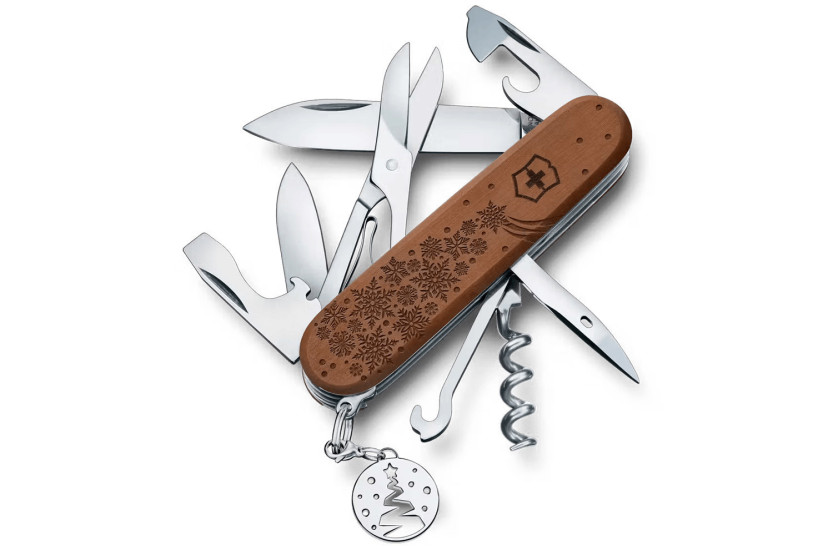 Canivete suíço Victorinox Climber Winter Magic 91 mm, 12 funções, Edição Limitada 2025