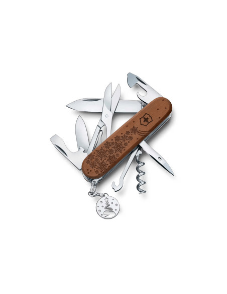 Victorinox Climber Winter Magic Schweizer Taschenmesser, 91 mm, 12 Funktionen, limitierte Auflage 2025