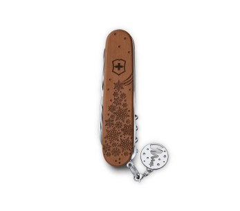 Navaja suiza Victorinox Climber Winter Magic de 91 mm con 12 funciones, edición limitada 2025 2