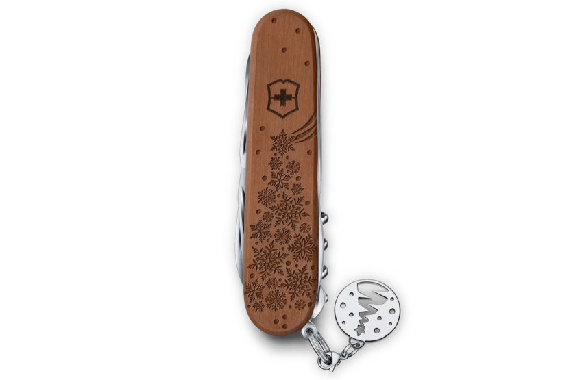 Victorinox Climber Winter Magic Schweizer Taschenmesser, 91 mm, 12 Funktionen, limitierte Auflage 2025