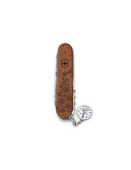 Victorinox Climber Winter Magic 91mm 12-Function Swiss Army Knife, 2025 Limited Edition