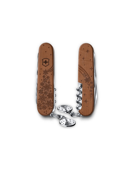 Victorinox Climber Winter Magic 91mm 12-Function Swiss Army Knife, 2025 Limited Edition
