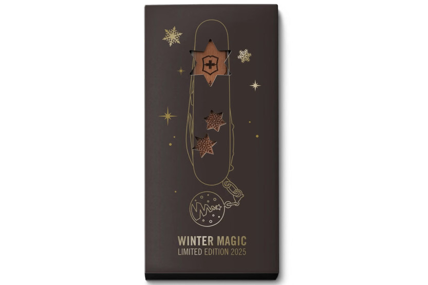 Victorinox Climber Winter Magic Schweizer Taschenmesser, 91 mm, 12 Funktionen, Limitierte Auflage 2025