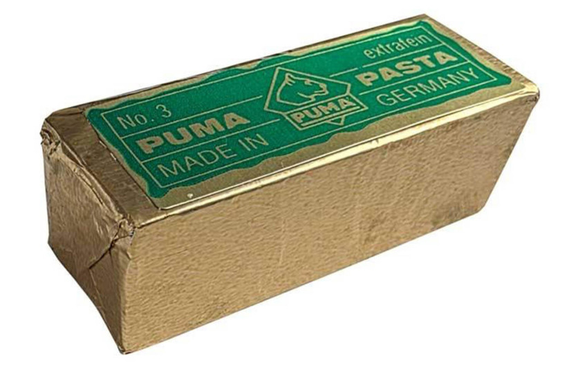 Puma barberkrem i krom – Vedlikehold av bladene
