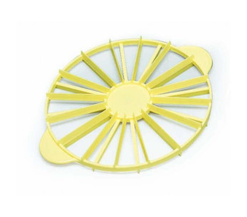 Segnaparte per torte Matfer in polipropilene 2