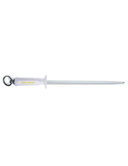 Dick Dickoron Hygienic -teroitusveitsi, 30 cm, valkoinen, safiiriterä