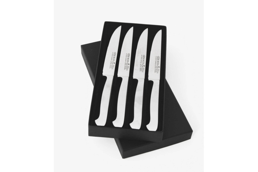 Sett med 4 Kappa GÜDE biffkniver 12 cm