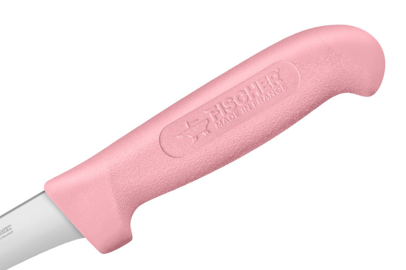 Fischer Creative Chef 14 cm Boning Knife with Pink Overmolded Handle