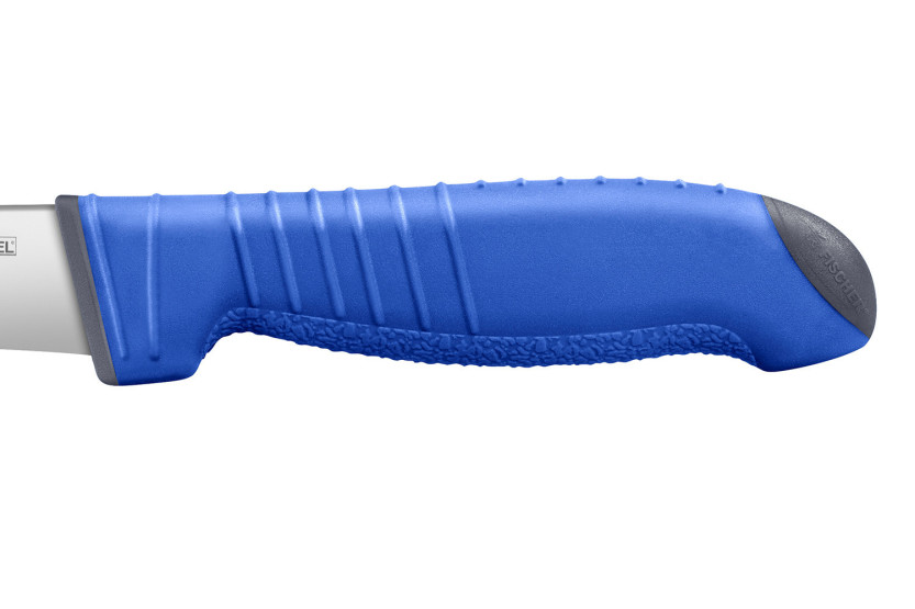 Fischer SWE-STEEL slagersmes, 20cm, smal lemmet, ultra-comfortabel handvat