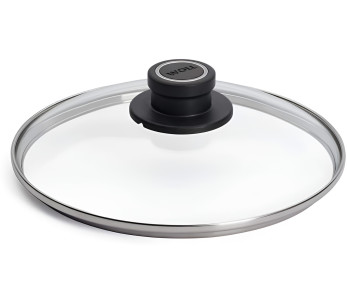 Runder Woll -Sicherheitsdeckel aus Glas, 22 cm