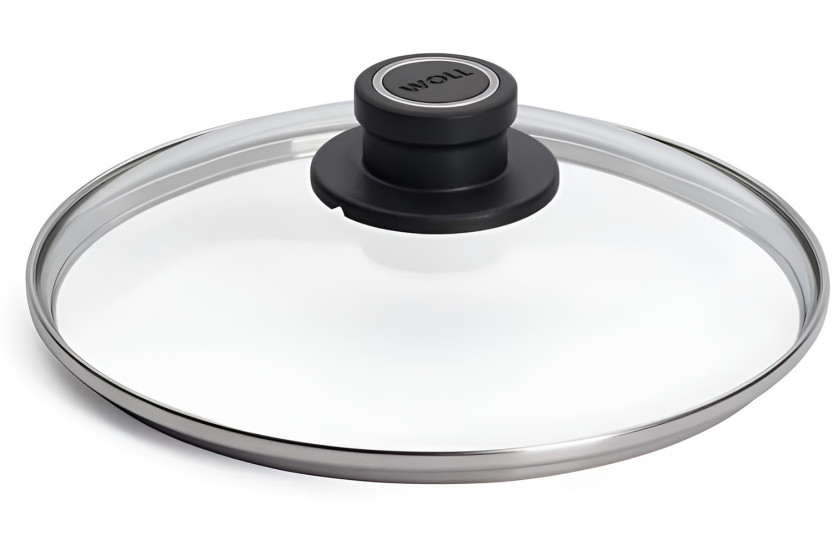 Coperchio di sicurezza rotondo Woll in vetro, 22 cm