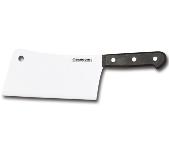 Cutelo de açougueiro Bargoin 19cm lâmina em aço inoxidável 640g